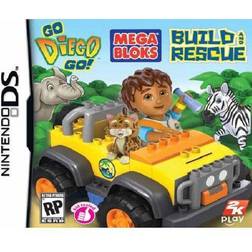 Go, Diego, Go! Mega Bloks Build & Rescue (DS)