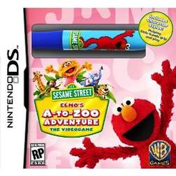 Sesame Street: Elmo's A-To-Zoo Adventure (DS)