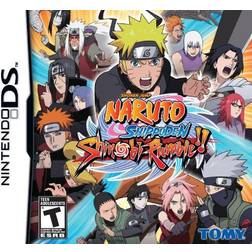 Naruto Shippuden: Shinobi Rumble (DS)