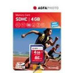 AGFAPHOTO SDHC Class 10 4GB