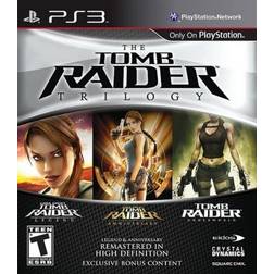 The Tomb Raider Trilogy (PS3)