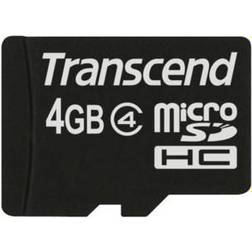Transcend MicroSDHC Class 4 4GB
