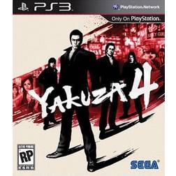 Yakuza 4 (PS3)