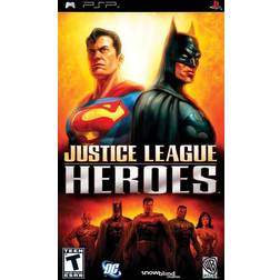 Justice League Heroes (PSP)