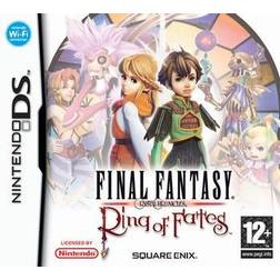 Final Fantasy Crystal Chronicles: Ring of Fates (DS)