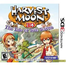Harvest Moon: The Tale Of Two Towns (3DS)