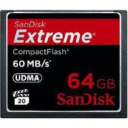 SanDisk Extreme Compact Flash 60MB/s 64GB