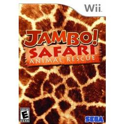 Jambo! Safari Animal Rescue (Wii)
