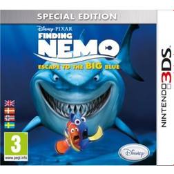 Finding Nemo: Escape to the Big Blue - Special Edition (3DS)