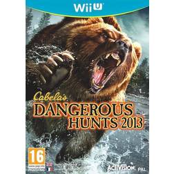 Cabelas Dangerous Hunts 2013 (Wii U)