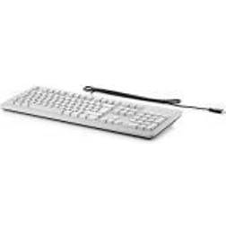 HP USB Grey Keyboard (English)