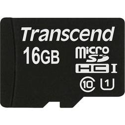 Transcend MicroSDHC UHS-I 16GB