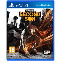 Infamous: Second son (PS4)