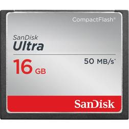 SanDisk Ultra Compact Flash 50MB/s 16GB
