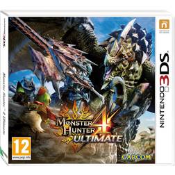 Monster Hunter 4: Ultimate (3DS)