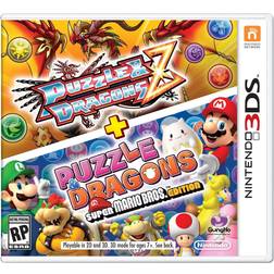 Double Pack (Puzzle & Dragons Z + Puzzle & Dragons: Super Mario Bros. Edition) (3DS)