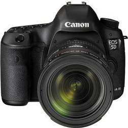Canon EOS 5D Mark III + 24-70mm IS