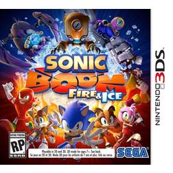 Sonic Boom: Fire & Ice (3DS)
