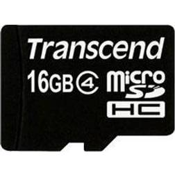 Transcend MicroSDHC Class 4 16GB