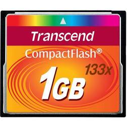 Transcend Compact Flash 1GB (133x)