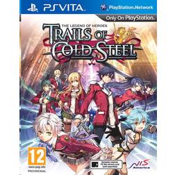 The Legend of Heroes: Trails of Cold Steel (PS Vita)