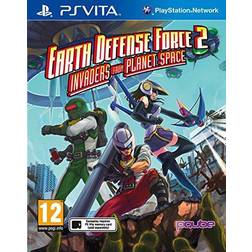 Earth Defense Force 2: Invaders From Planet Space (PS Vita)