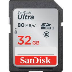 SanDisk Ultra SDHC 80MB/s 32GB