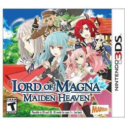 Lord of Magna: Maiden Heaven (3DS)