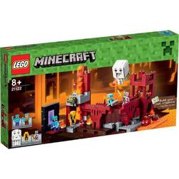 Lego Minecraft The Nether Fortress 21122