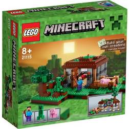 Lego Minecraft The First Night 21115