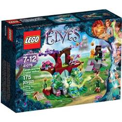 Lego Elves Farran and the Crystal Hollow 41076
