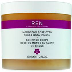 REN Clean Skincare Moroccan Rose Otto Sugar Body Polish 11.2fl oz