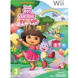 Dora's Big Birthday Adventure (Wii)