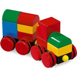 BRIO Magnetic Stacking Train 30124