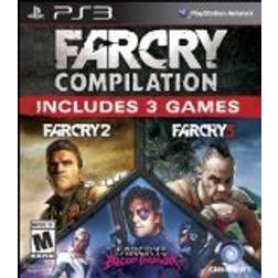 Far Cry Compilation (Far Cry 2 + Far Cry 3 + Far Cry 3: Blood Dragon) (PS3)
