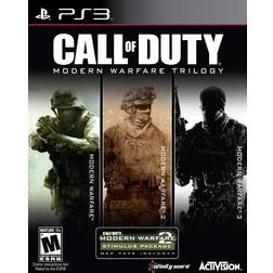 Call Of Duty: Modern Warfare Trilogy (PS3)