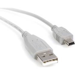 StarTech USB A - USB Mini-B 2.0 0.5ft