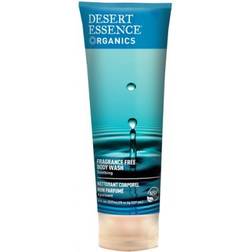 Desert Essence Fragrance Free Body Wash 8fl oz