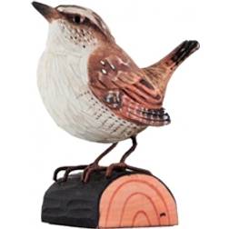 Wild Life Garden Deco Bird Wren Figurine