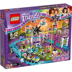 Lego Friends Amusement Park Roller Coaster 41130