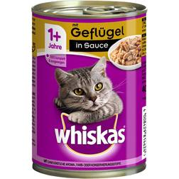 Whiskas Poultry in Sauce 9.6kg