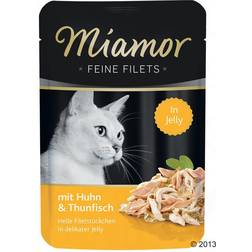 Miamor Delicate Fillets in Jelly - Chicken & Tuna 0.6kg