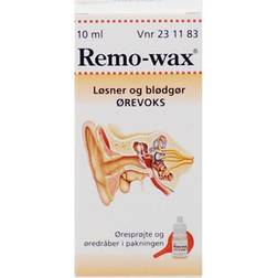 Remo-Wax 10ml Øredråper