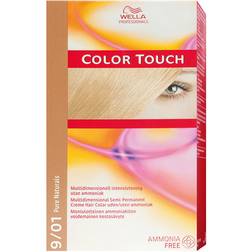 Wella Professionals Care Pure Naturals Color Touch 9/01 Light Blond Natural Ash