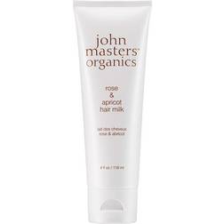 John Masters Organics Hydrate & Protect Hair Milk with Rose & Apricot 4fl oz