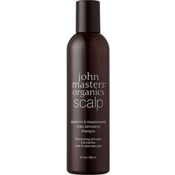 John Masters Organics Spearmint & Meadowsweet Scalp Stimulating Shampoo 236ml
