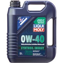 Liqui Moly Synthoil Energy 0W-40 Motoröl 5L