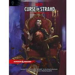 Curse of Strahd: A Dungeons & Dragons Sourcebook (D&D Supplement) (Hardcover, 2016)
