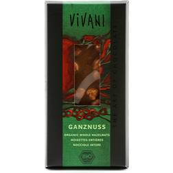 Vivani Milk Chocolate with Hazelnuts 100g