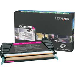 Lexmark C734A1MG (Magenta)